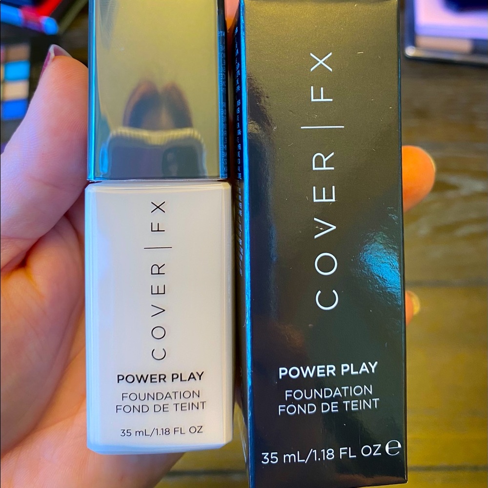 Cover FX power play foundation NEW (N0)